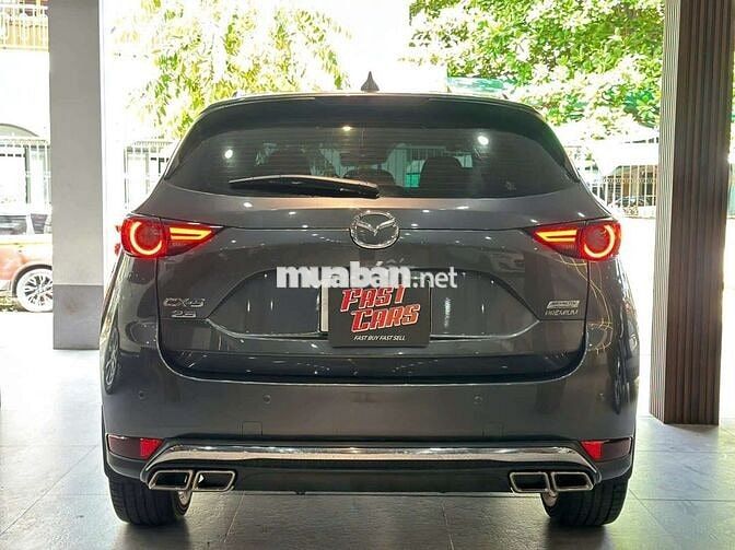 Mazda CX5 2022 Premium 2.0L,1 cầu,màu xám,4v9 km