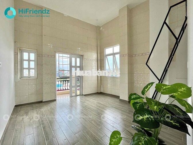 phòng trọ RỘNG BAN CÔNG Miễn phí xe sẵn máy lạnh ngay ĐH Văn Hiến