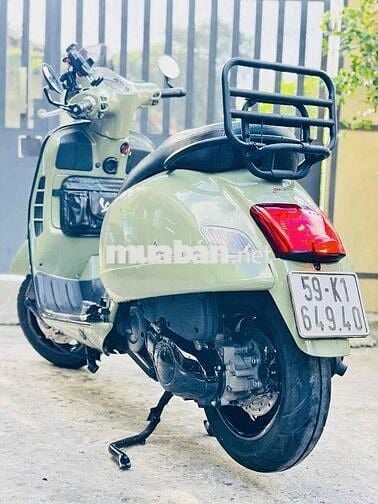 Piaggio Vespa GTS 125cc 3VAL IE 2015 Xanh bơ