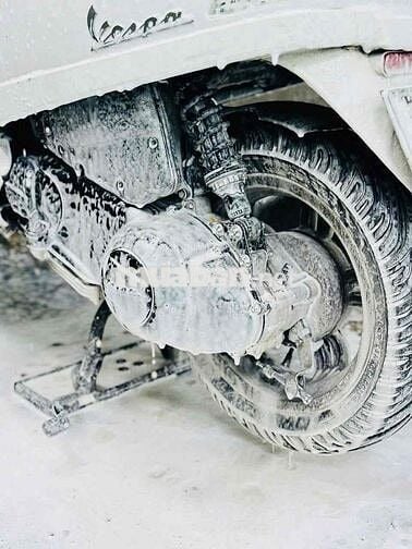 Piaggio Vespa LX 125CC 2010 Trắng