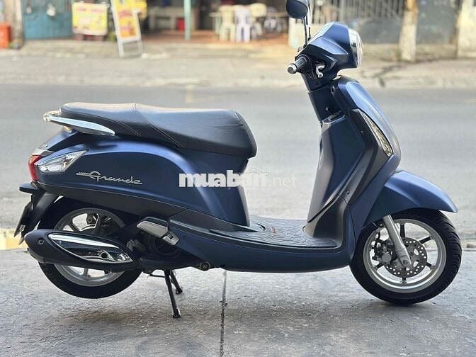 Yamaha Nozza Grande 125 Fi 2015 Xanh nhám