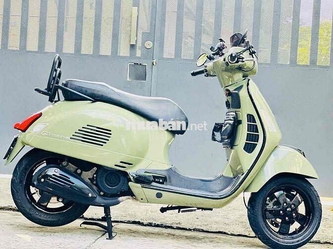 Piaggio Vespa GTS 125cc 3VAL IE 2015 Xanh bơ