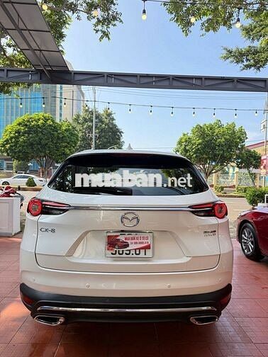 Mazda CX8 Luxury MPV 2024 7 chỗ Trắng