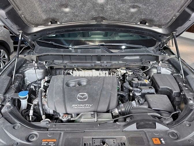 Mazda CX8 2022 Premium 2.5L,1 cầu,màu xám,5v6km