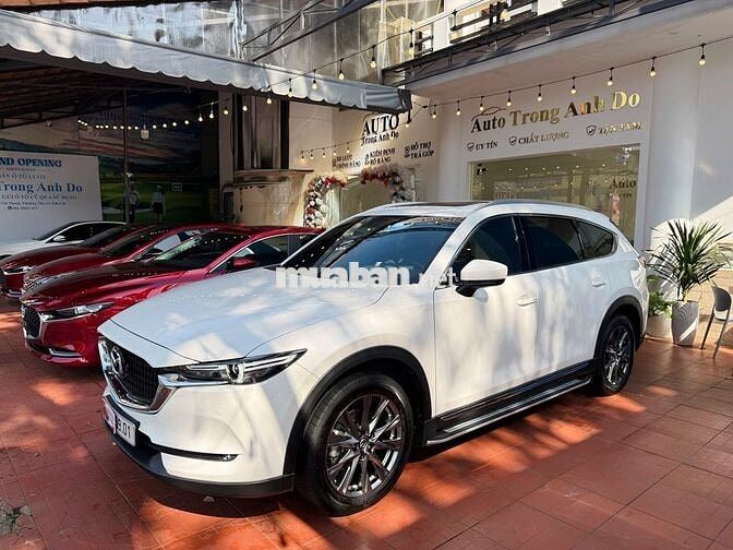 Mazda CX8 Luxury MPV 2024 7 chỗ Trắng
