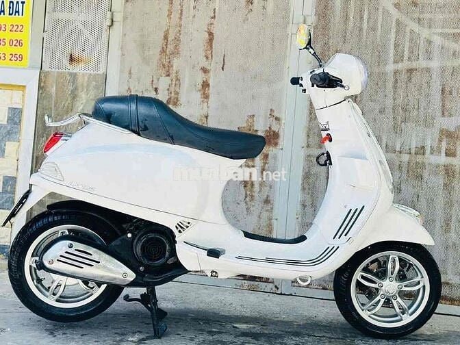Piaggio Vespa LX 125CC 2010 Trắng
