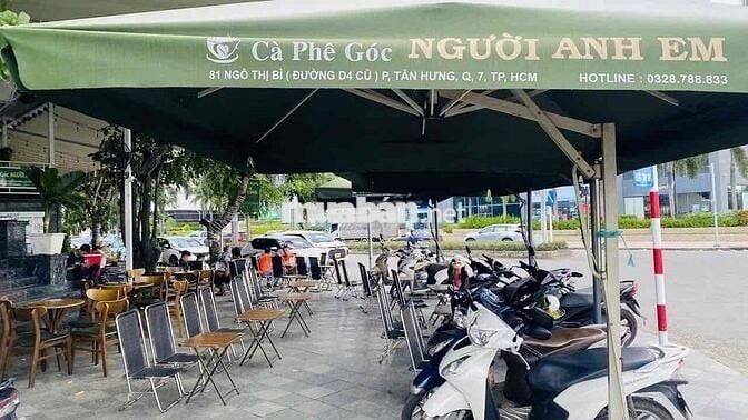 🏠 Cho thuê nhà góc 2 mặt tiền Him Lam Q7 –Hoàng Trọng Mậu & Ngô Thị Bi