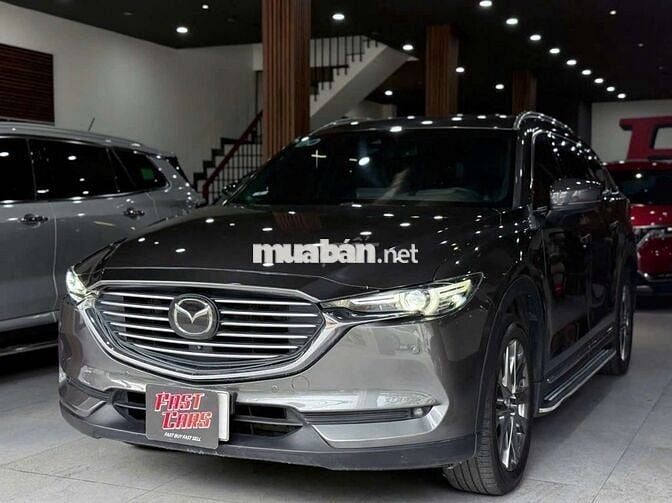 Mazda CX8 2022 Premium 2.5L,1 cầu,màu xám,5v6km