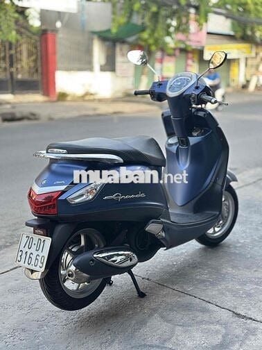 Yamaha Nozza Grande 125 Fi 2015 Xanh nhám