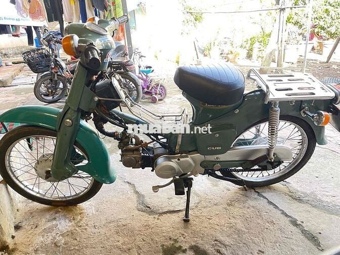 Honda Cub 70 Xanh Tiền Giang