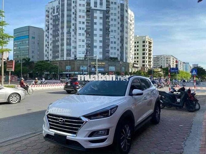 Hyundai Tucson 2020 Dầu Trắng