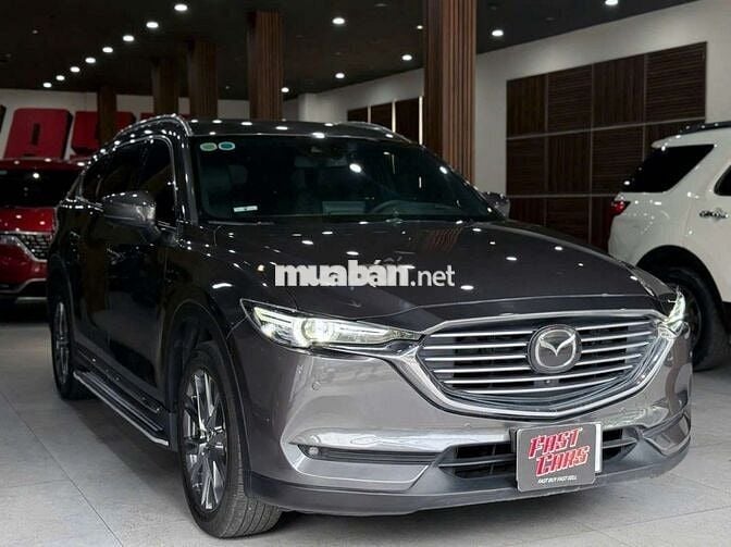 Mazda CX8 2022 Premium 2.5L,1 cầu,màu xám,5v6km
