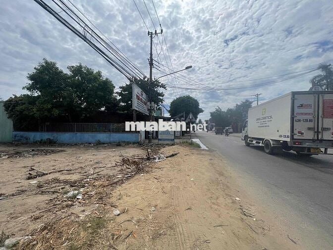 1100m2 MẶT TIỀN PHẠM NHƯ XƯƠNG - Điện Ngọc  khu vực kinh doanh sầm uât