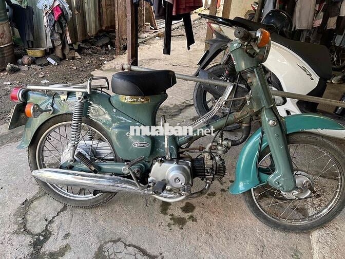 Honda Cub 70 Xanh Tiền Giang