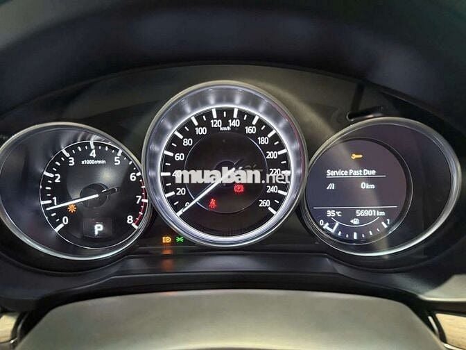 Mazda CX8 2022 Premium 2.5L,1 cầu,màu xám,5v6km