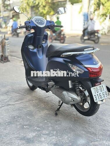 Yamaha Nozza Grande 125 Fi 2015 Xanh nhám