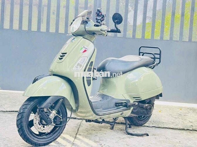 Piaggio Vespa GTS 125cc 3VAL IE 2015 Xanh bơ