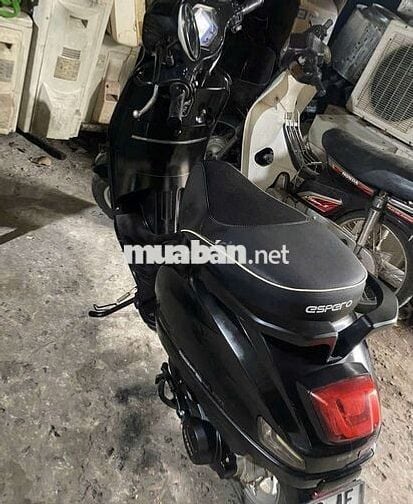 DETECH Vespa 50cc 2024 Đen