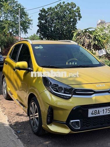 Kia Morning GT-Line 2022 Vàng 19.000km