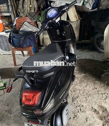 DETECH Vespa 50cc 2024 Đen