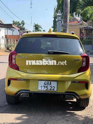 Kia Morning GT-Line 2022 Vàng 19.000km