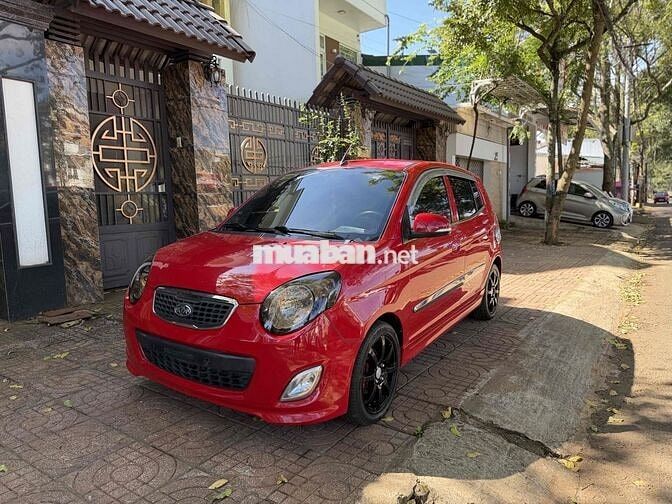 KIA Morning Spots STD 2011 Đỏ 5 chỗ