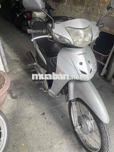 Honda Wave Alpha Bạc