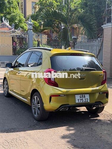 Kia Morning GT-Line 2022 Vàng 19.000km