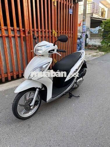 Honda Vision 2013 Trắng Đã sử dụng