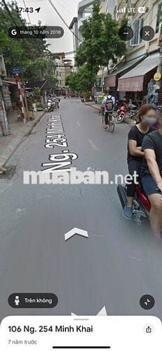 Cho thuê mặt bằng kinh doanh kết hợp ở
