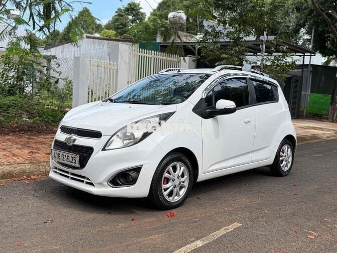 Chevrolet Spark 2017 Số sàn Trắng
