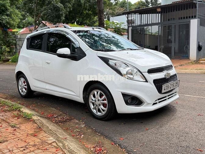 Chevrolet Spark 2017 Số sàn Trắng