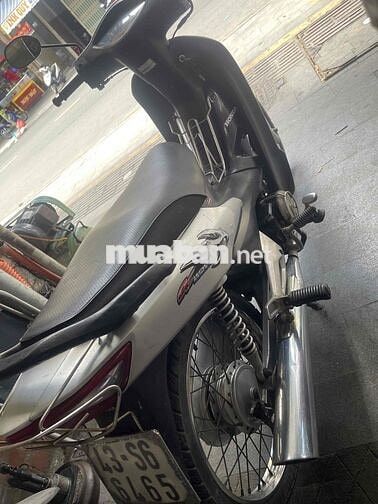 Honda Wave Alpha Bạc