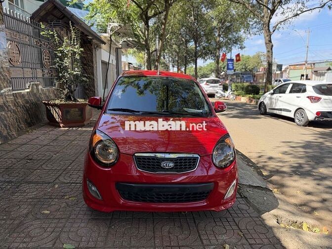 KIA Morning Spots STD 2011 Đỏ 5 chỗ