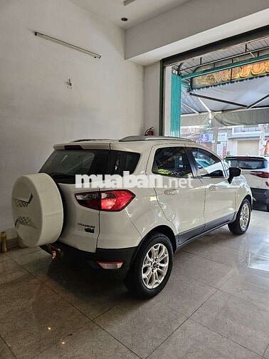 Ford EcoSport Titanium Trắng