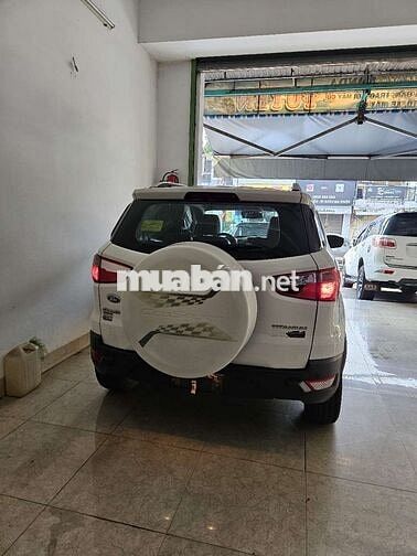 Ford EcoSport Titanium Trắng