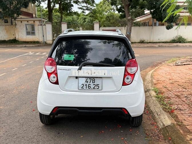Chevrolet Spark 2017 Số sàn Trắng