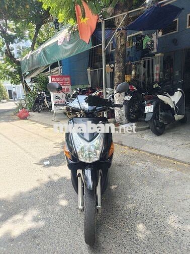 Honda Click Tự động màu Đen bs 85