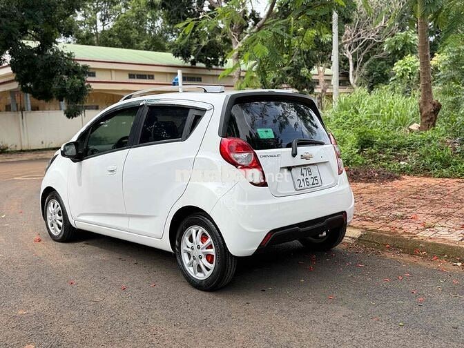 Chevrolet Spark 2017 Số sàn Trắng