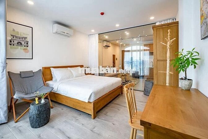 CHO THUÊ CHDV 1PN  FULL NỘI THẤT QUẬN 10 