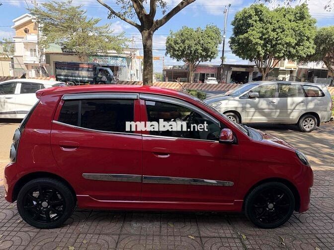 KIA Morning Spots STD 2011 Đỏ 5 chỗ