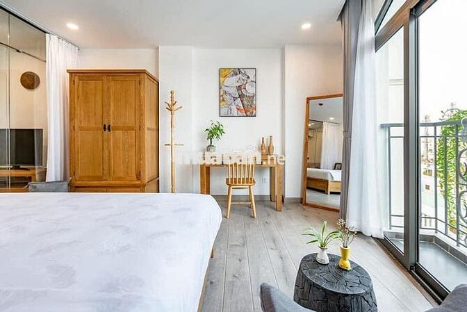 CHO THUÊ CHDV 1PN  FULL NỘI THẤT QUẬN 10 