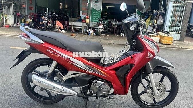 Honda Future FI 125 Đỏ Vĩnh Long