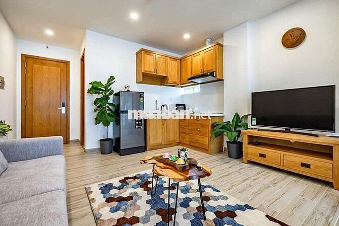 CHO THUÊ CHDV 1PN  FULL NỘI THẤT QUẬN 10 