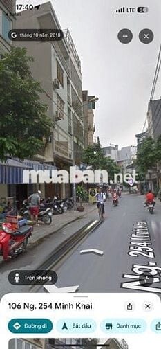 Cho thuê mặt bằng kinh doanh kết hợp ở