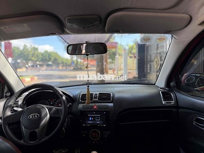 KIA Morning Spots STD 2011 Đỏ 5 chỗ