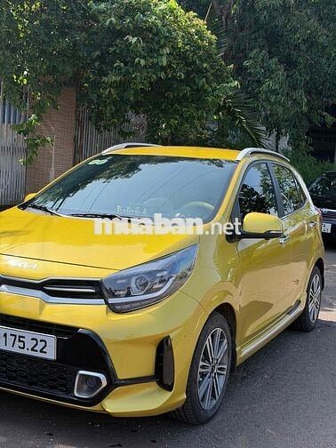 Kia Morning GT-Line 2022 Vàng 19.000km