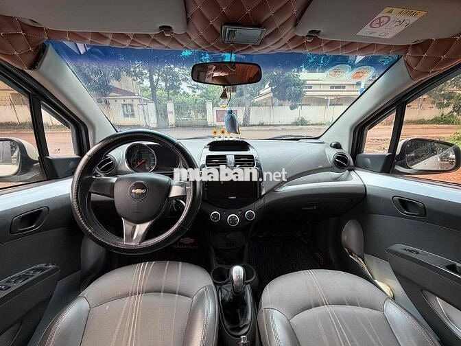 Chevrolet Spark 2017 Số sàn Trắng