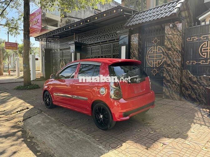 KIA Morning Spots STD 2011 Đỏ 5 chỗ