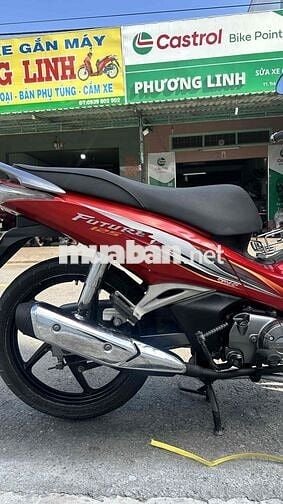 Honda Future FI 125 Đỏ Vĩnh Long